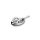 Cralusso Big Rocket Method basket white 70g (1pcs/pack)