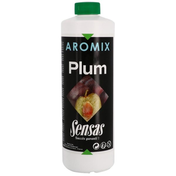 Sensas Aromix Plum Liquid Flavour 500ml