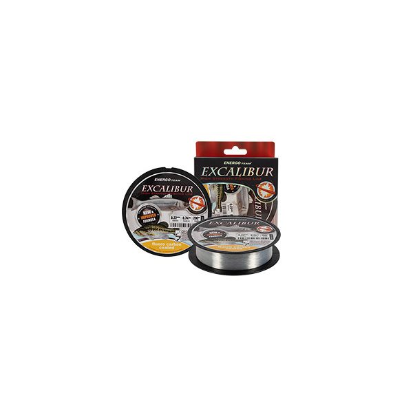 ZINOR EXCALIBUR SEA FLUORO CARBON COATED 200M 0,22 - Main line - Monofilament braid