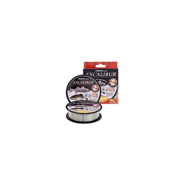 ZINOR EXCALIBUR SEA FLUORO CARBON COATED 200M 0,28 - Main line - Monofilament braid