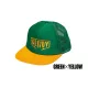 Decoy DA-17 Flat Mesh Cap Green Yellow Baseball Cap 1pc