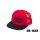 Decoy DA-17 Flat Mesh Cap Red Black Baseball Cap 1pc