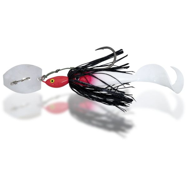 BlackCat Black Cat 45g Cat Chatter red head sinking