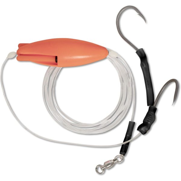 BLACK CAT LIGHTING RIG catfish leader 2,00M