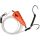 BlackCat Black Cat #6/0 Baitfish Tree Rig L: 2,00m 2 Mainline Ø: 1,20mm