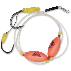 BLACK CAT MICRO U-FLOAT RIG 2,00m - catfish leader