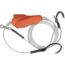 BLACK CAT DEAD BAIT RIG 2,00m - catfish leader