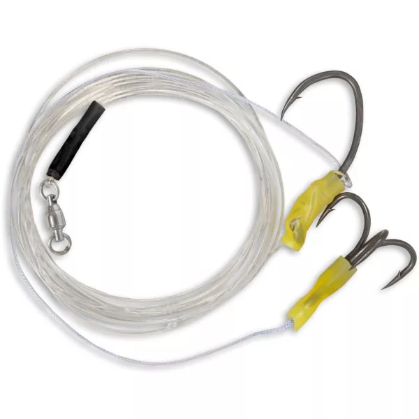 BLACK CAT UNIVERSAL RIG 2,00m - catfish leader