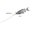 BLACK CAT UNIVERSAL RIG 2,00m - catfish leader