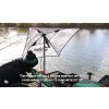 Sensas Side Tray Umbrella 70x70cm Shade