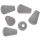 Sensas Topset Insert Gumira Bead PTFE Carp 2,3mm 6pcs