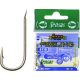 Sensas Feeling 6110 Bronze 18 Flap, Bearded Bead Hook 15pcs