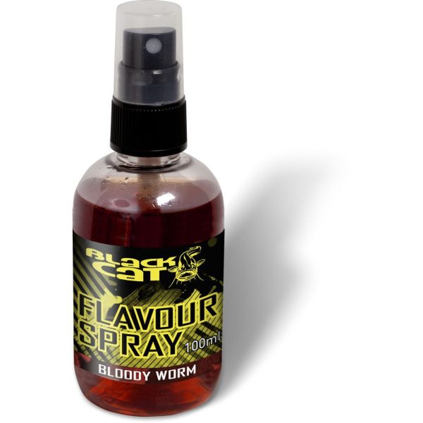BlackCat Black Cat Flavour Spray 100ml red Bloody Worm