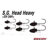 Decoy SV-34H S.G. Head Heavy #5/0 28gr Jig Head 2pcs