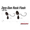Decoy Worm ZF-5 Zero-Dan Rock Flash #1/0 14gr Weighted Offset Hook 2pcs