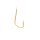 KAMASAKI BULK HOOK SODE 10 GOLD (SPADE-END) - Carp hook - Barbed hook, Spade-end hook