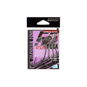 Decoy Worm 18 Go-Maru 5/0 Offset Hook 4pc