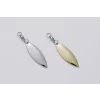 Decoy BL-6G Willow Leaf Gold 2 Spinner Blade with Swivel 2pcs