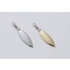 Decoy BL-6G Willow Leaf Gold 3.5 Spinner Blade With Swivel 2pcs