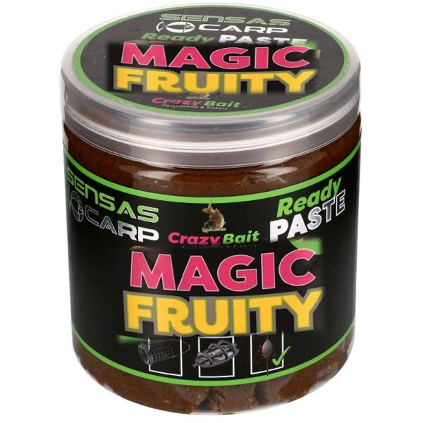Sensas Crazy Magic Fruity Paste 250gr