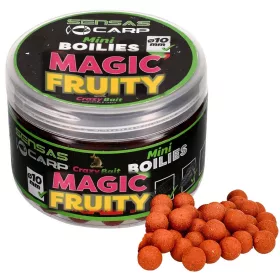   Sensas Mini Boilies Crazy Magic Fruity 10mm Baiting Boilie 80gr