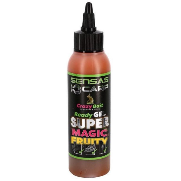 Sensas Gel Crazy Magic Fruity Sprinkling Jam 115ml