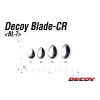 Decoy BL-7S Cr Colorado Silver 2 Spinner Blade 5pcs