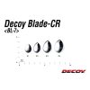 Decoy BL-7S Cr Colorado Silver 4 Spinner Blade 4pcs