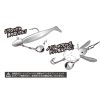 Decoy BL-8S Colorado Silver 1 Spinner Blade with Swivel 2pcs