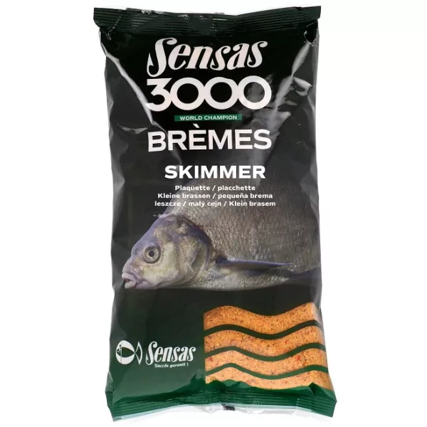 Sensas 3000 Skimmer Groundbait 1kg