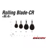 Decoy BL-8G Colorado Gold 4 Spinner Blade With Swivel 2pcs