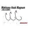 Decoy Worm 30M Makisagu Magnum 8/0 Offset Hook 3pcs