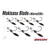 Decoy Worm 230G Makisagu Blade Gold #1/0 2.5gr Weighted Offset Hook 1pc
