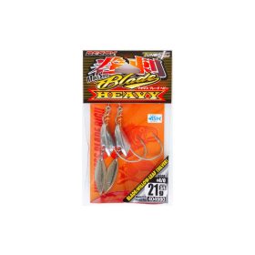   Decoy Worm 231S Makisagu Blade Heavy #1/0 11gr Weighted Offset Hook 1pc