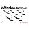 Decoy Worm 231S Makisagu Blade Heavy #5/0 28gr Weighted Offset Hook 1db