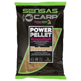 Sensas UK Power Pellet Natural Groundbait 2kg