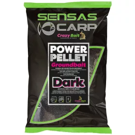 Sensas UK Power Pellet Dark Groundbait 2kg