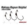 Decoy Worm 130M Makisagu Magnum #6/0 5gr Weighted Offset Hook 3pcs