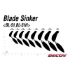 Decoy BL-51 Blade Sinker Heavy 18.0gr Lead 2db