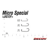 Decoy Jig12F Micro Special #10 Eyed Barbed Single Jig Hook 9db