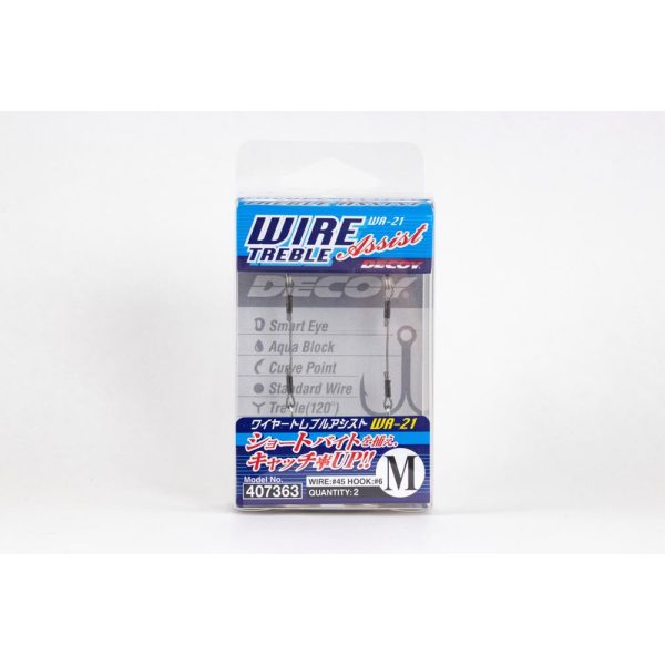 Decoy WA-21 M #8 Predatory Leader with Treble Hook 2pcs