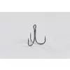 Decoy Y-F33F Extra Fine Wire #7 Eyed Barbed Treble Hook 8pcs