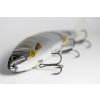 Decoy Y-F33F Extra Fine Wire #4 Eyed Barbed Treble Hook 6pcs