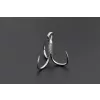 Decoy Y-S22 Multi Purpose #2 Eyed Barbed Treble Hook 6pcs