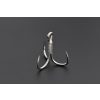 Decoy Y-S22 Multi Purpose #1/0 Eyed Barbed Treble Hook 4pcs