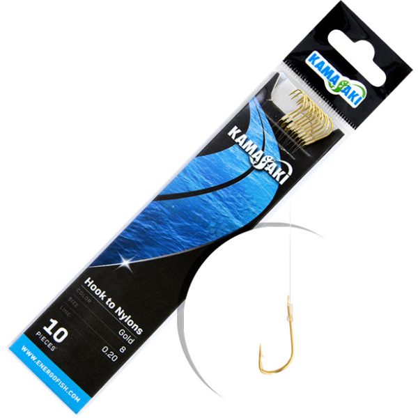 Kamasaki Knitted Horog Sode 8 Gold 10Db/Cs