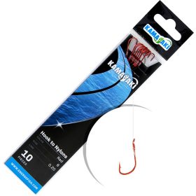 Kamasaki Knotted Hook Sode 14 Gold 10Pcs/Pack