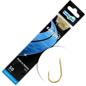 Kamasaki Tied Hook Chinu 1 Gold 10Pcs/Pack