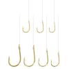 Kamasaki Knitted Horog Chinu 4 Gold 10Db/Cs