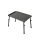 Carp table Delphin STEELS L 47x30cm 47x30cm